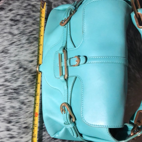 Jimmy Choo turquoise Handbag - Picture 4 of 7